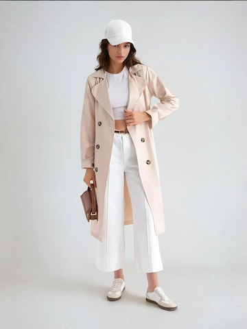 Hiccup Tussenmantel in Beige