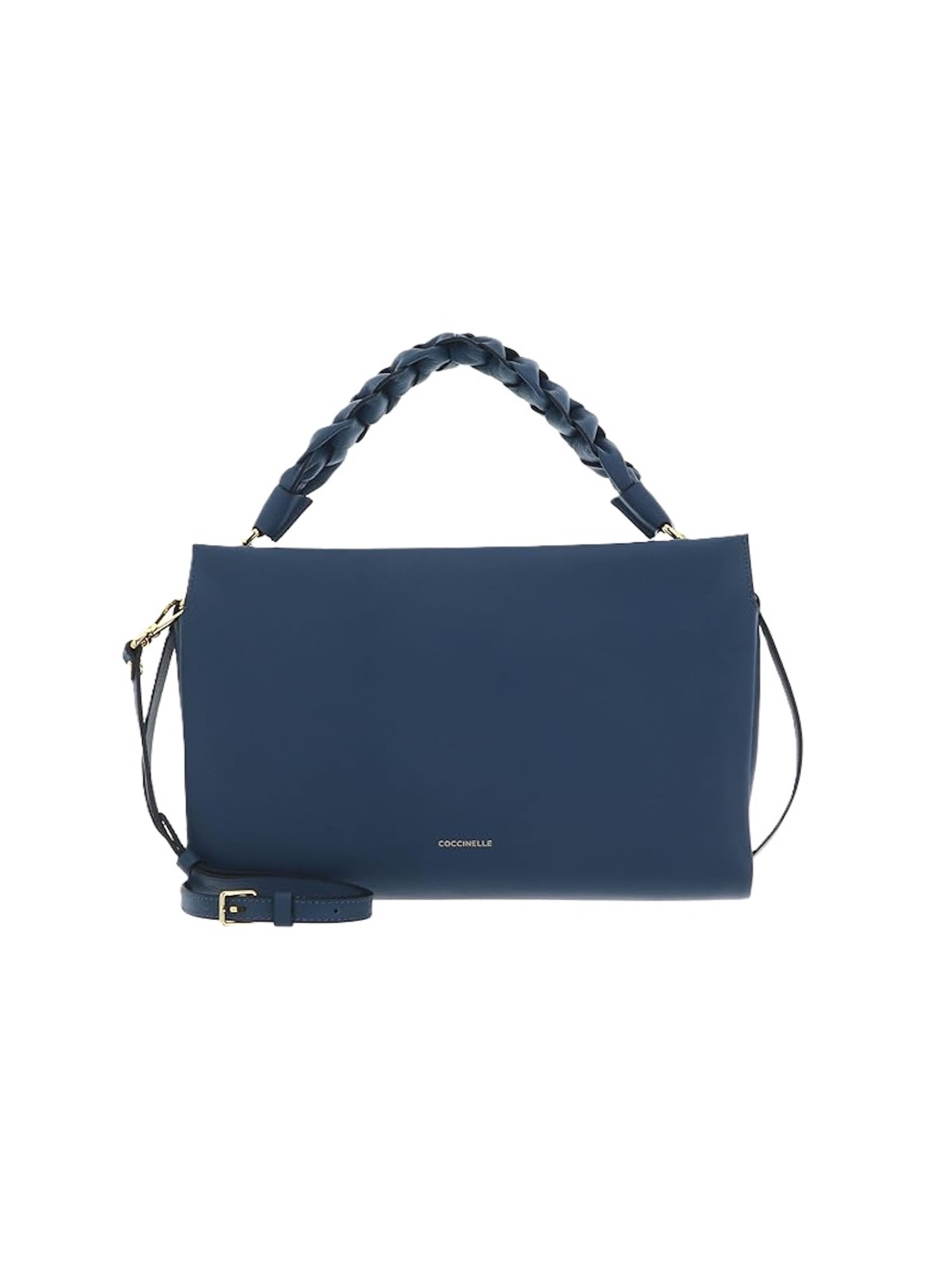 Borsa a mano 'E1M50190201' di Coccinelle in blu: frontale