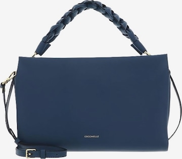 Borsa a mano 'E1M50190201' di Coccinelle in blu: frontale