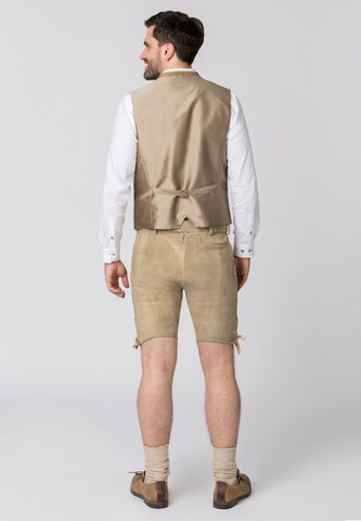 STOCKERPOINT - regular Pantalón tradicional 'Edgar' en marrón