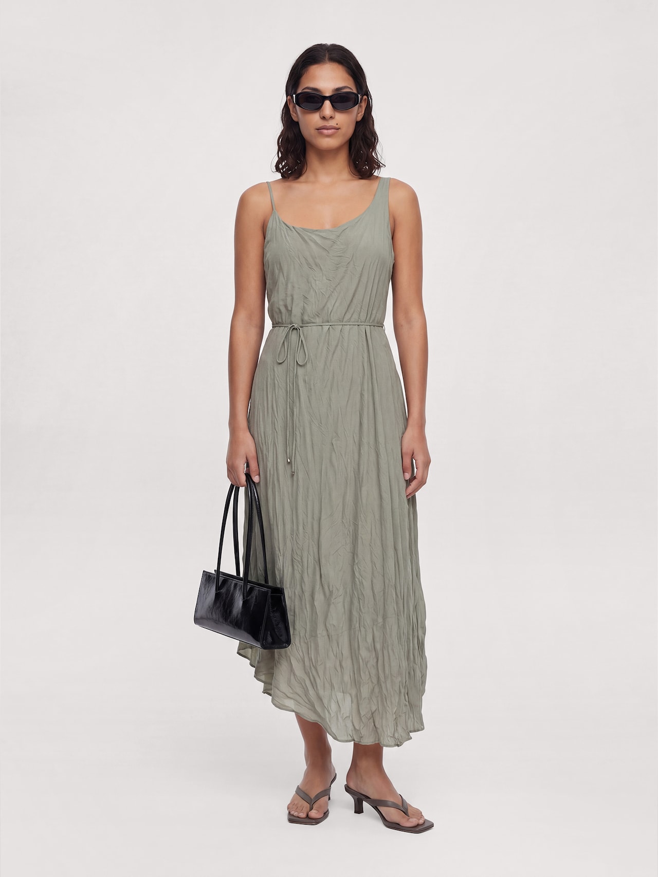 EDITED Produkte Kleid 'Luna' grau