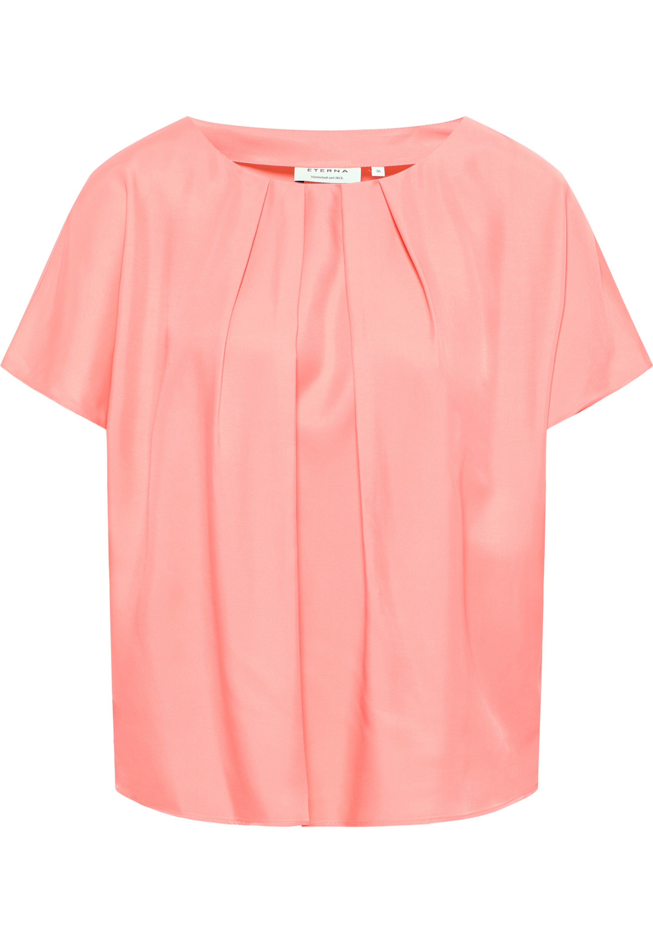 ETERNA Bluse in Orange: Vorderseite