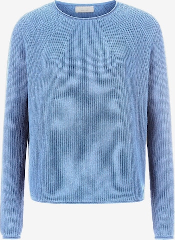 Pull-over Rich & Royal en bleu : devant