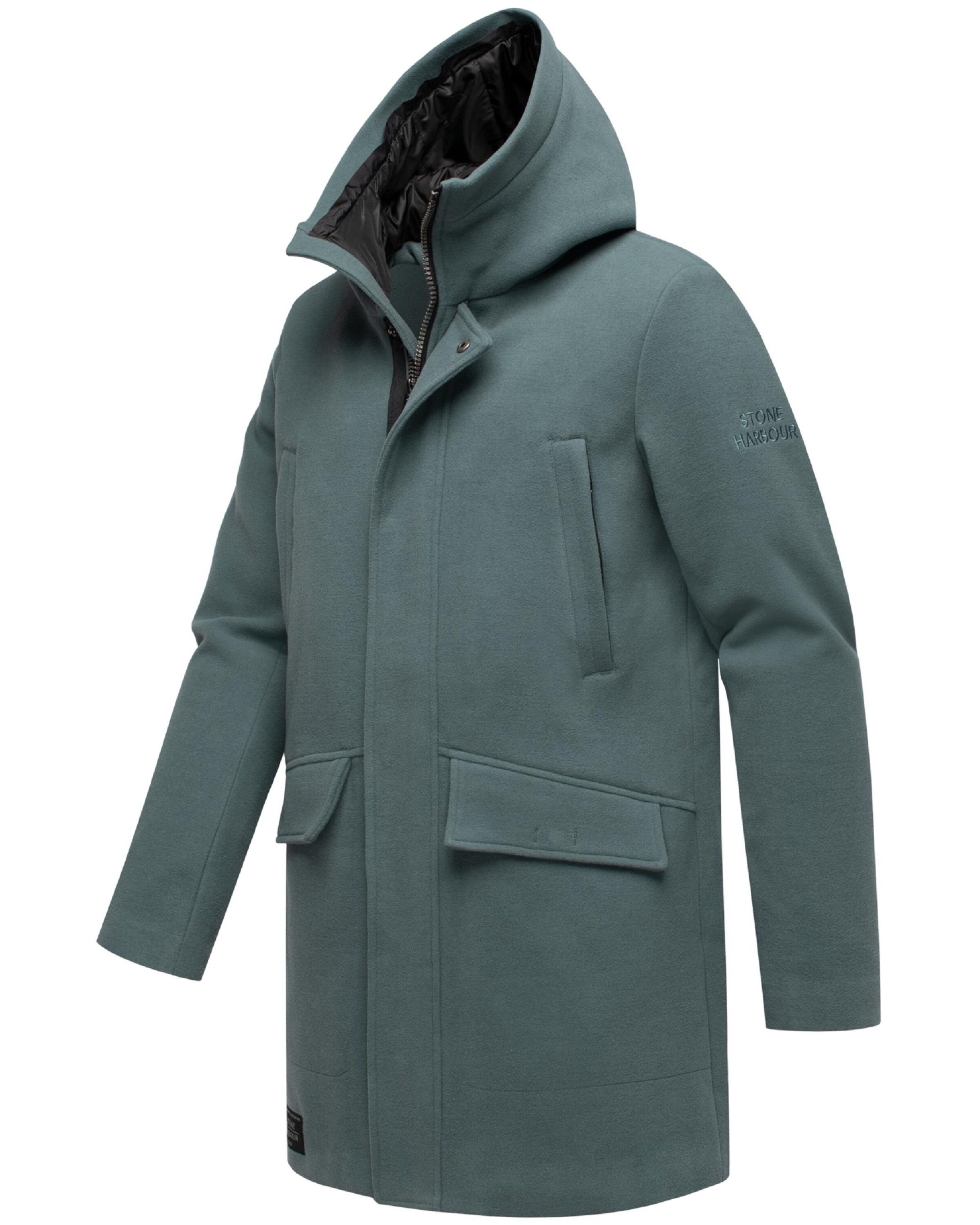 Cappotto invernale 'Fenroos' di STONE HARBOUR in blu