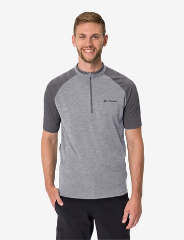 VAUDE Performance Shirt 'Tamaro III' in Grey: front