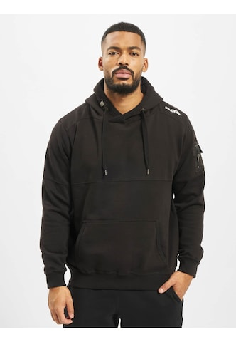 Dangerous DNGRS - Sweatshirt 'Perth' em preto