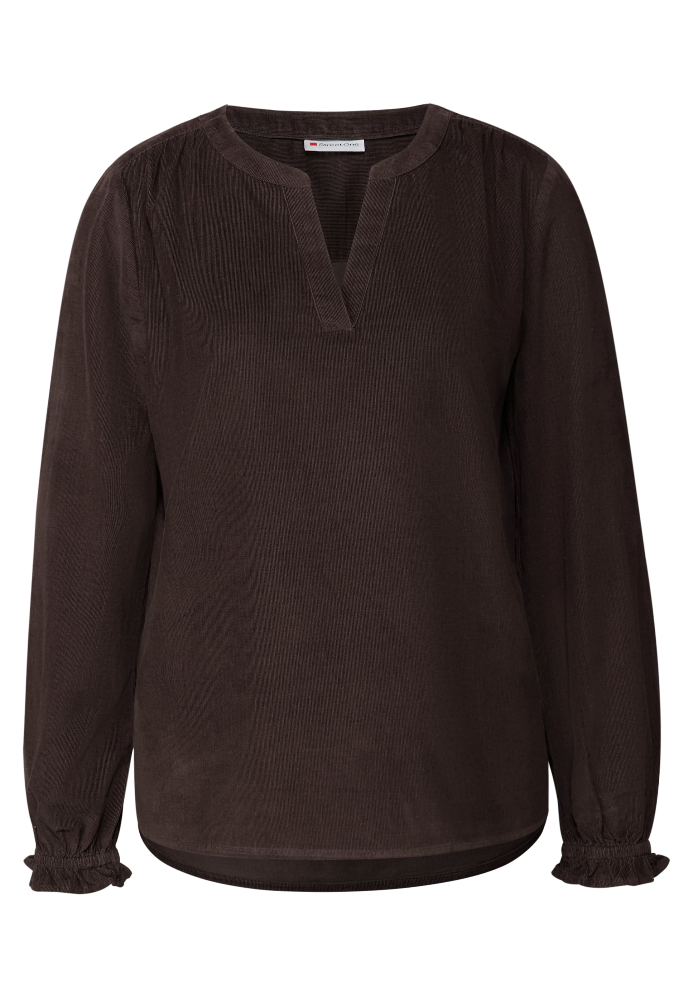 STREET ONE Blouse in Brown: front
