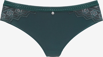 Slip s.Oliver en vert : devant