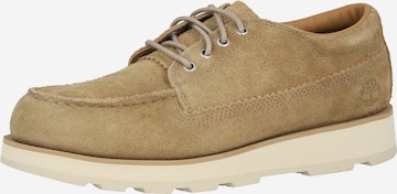 TIMBERLAND Šněrovací boty – béžová: přední strana