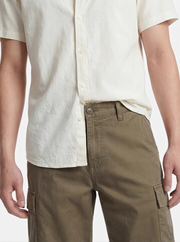 JACK & JONES Loose fit Cargo Pants 'JPSTCOLE MATTY' in Green