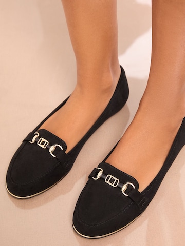 Lipsy Slipper, värv must