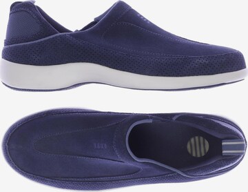 Lands‘ End Halbschuh 39 in Blau: predná strana