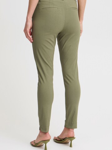 Slimfit Pantaloni chino 'Dixi' di b.young in verde