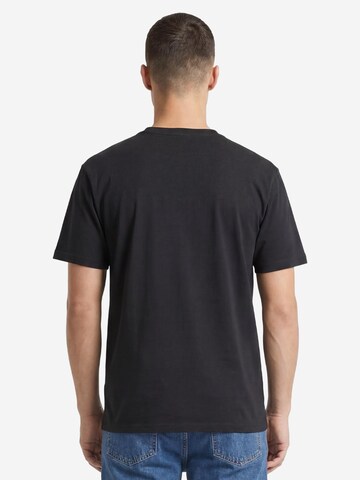 JACK & JONES Shirt 'Cotton Relaxed' in Black