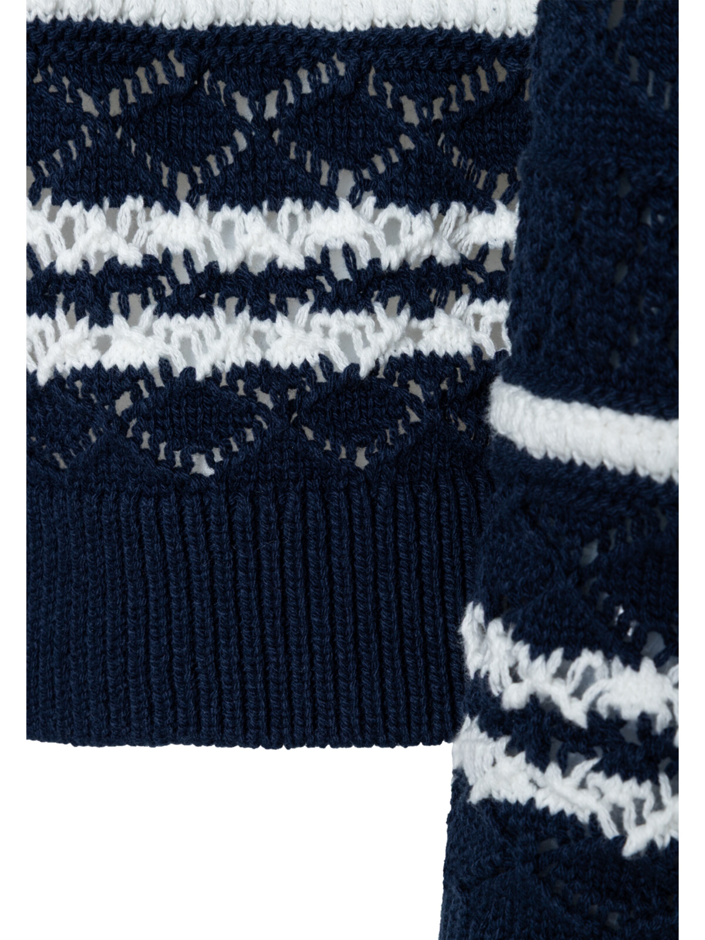 MORE & MORE Sweater in Blue