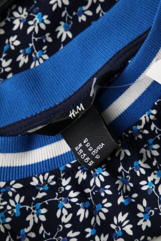 H&M Bluse L in Blau