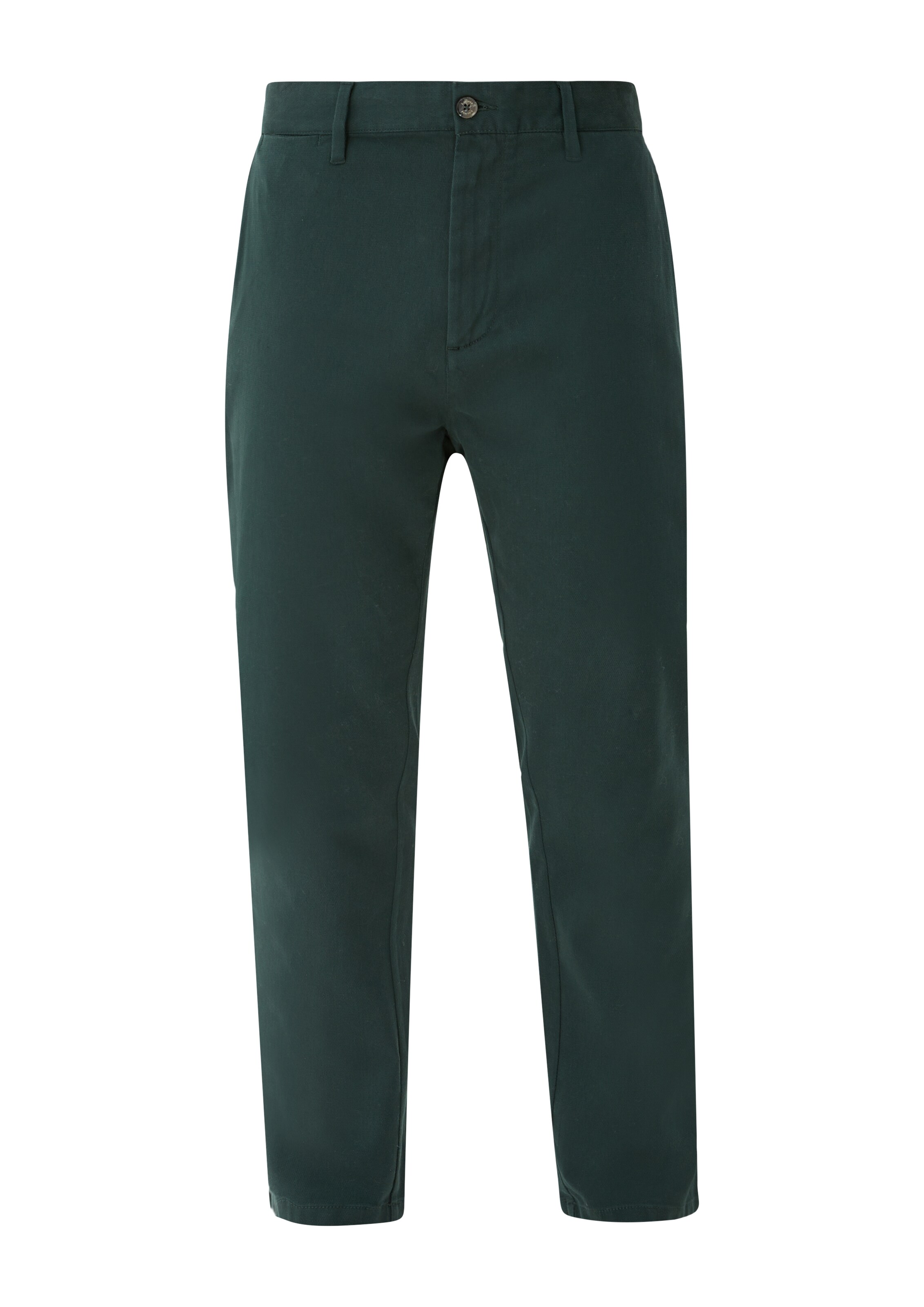 s.Oliver Chino in 38/30 in de kleur Donkergroen, Productweergave