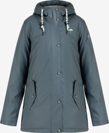 Schmuddelwedda Performance Jacket in Blue: front