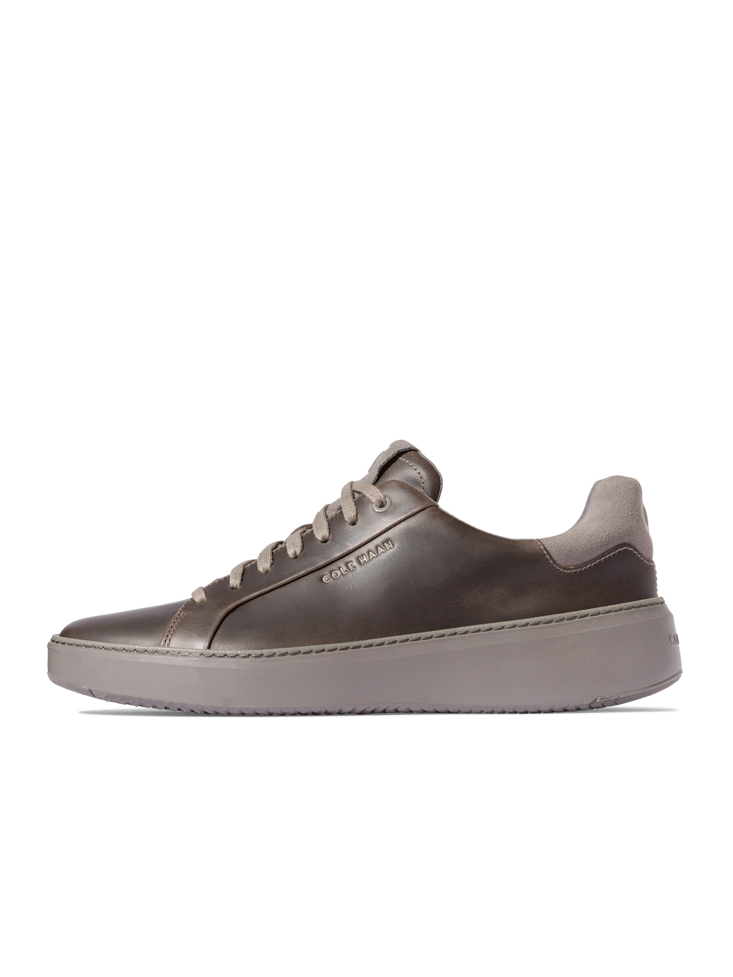 Cole Haan Platform trainers 'GRANDPRO TOPSPIN' in Grey: front