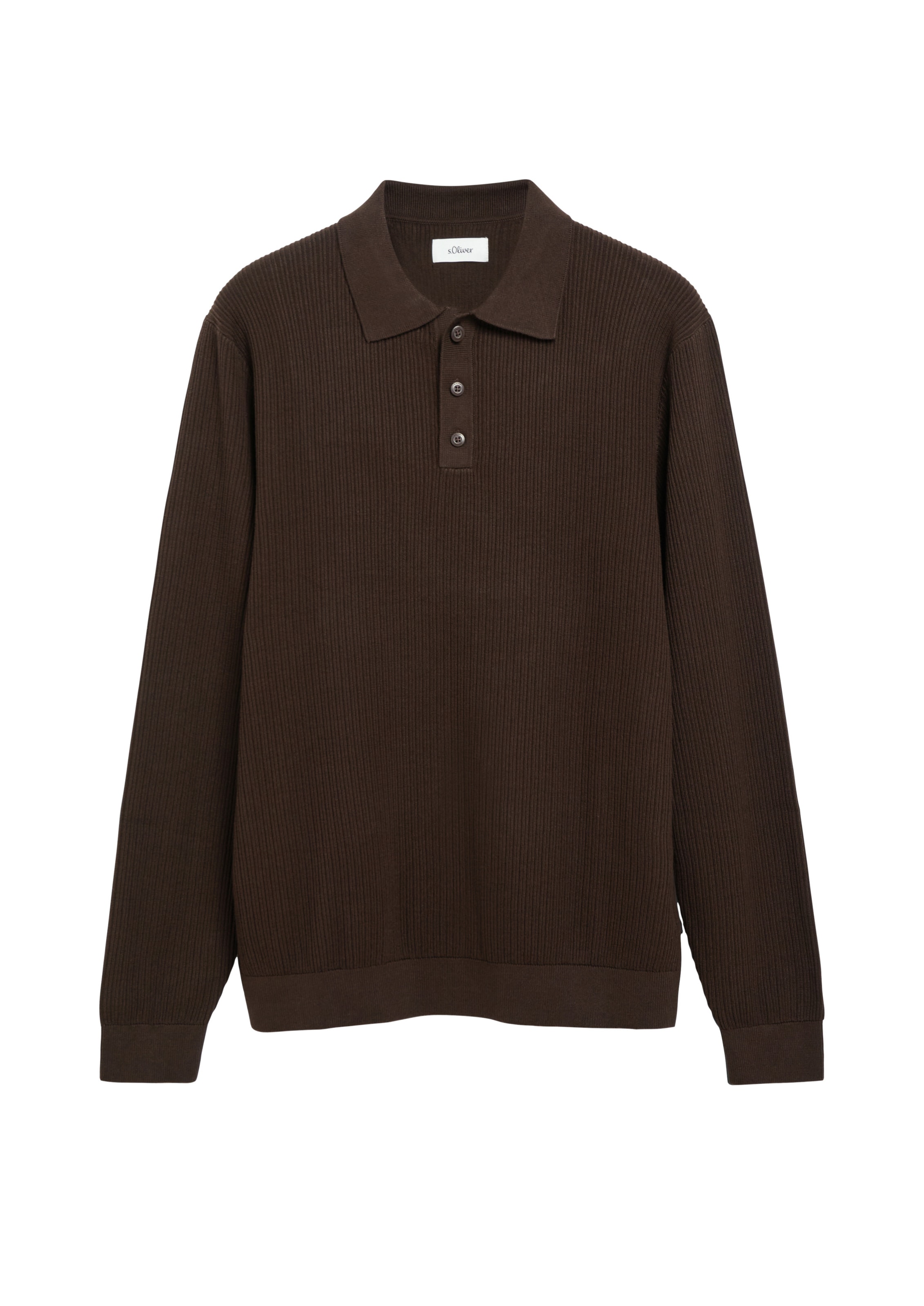s.Oliver Sweater in Brown: front