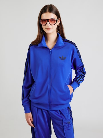 ADIDAS ORIGINALS Dressipluus 'Adicolor Classic Firebird', värv sinine: eest vaates