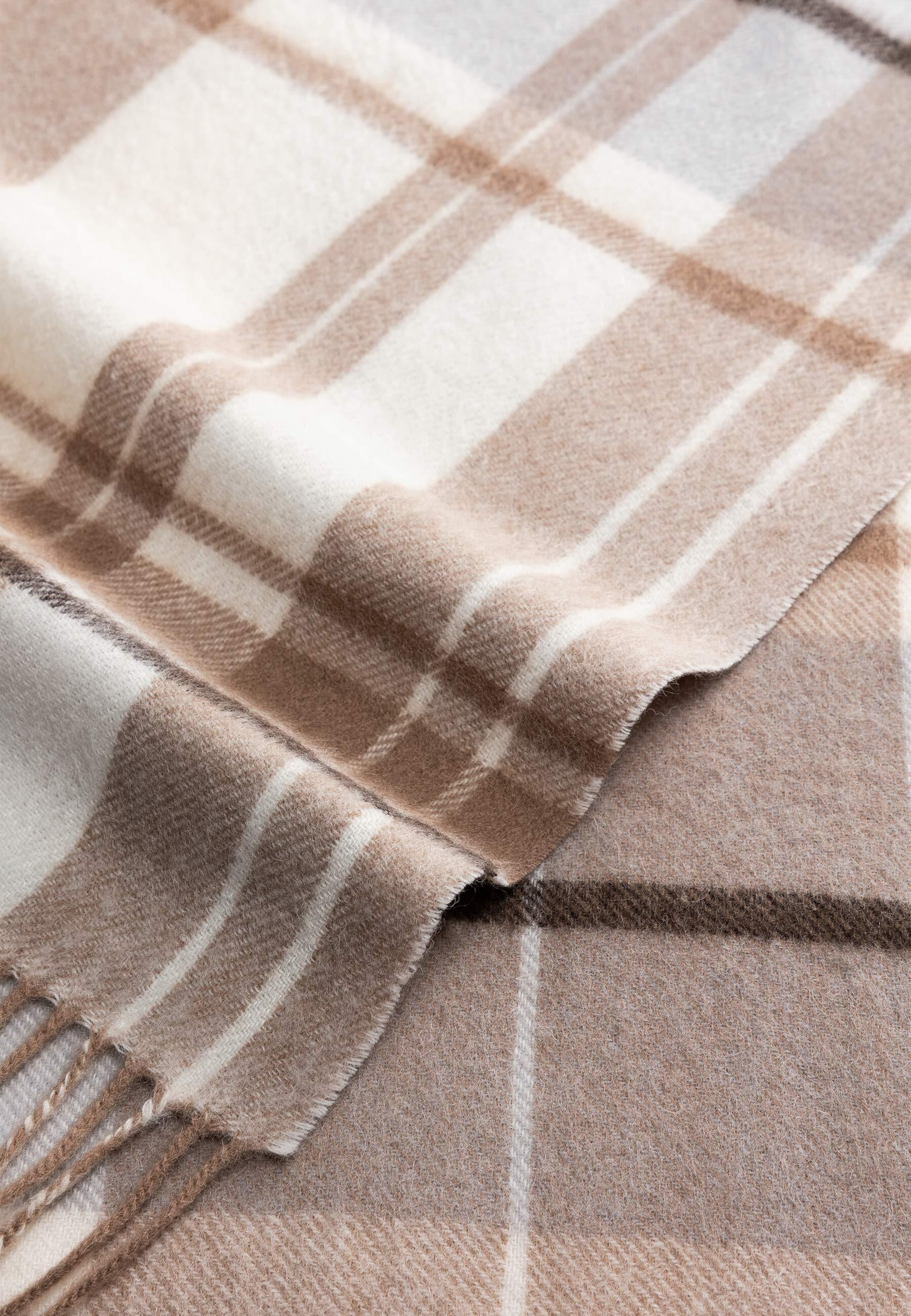 Sciarpa 'CHECK' di Roeckl in beige
