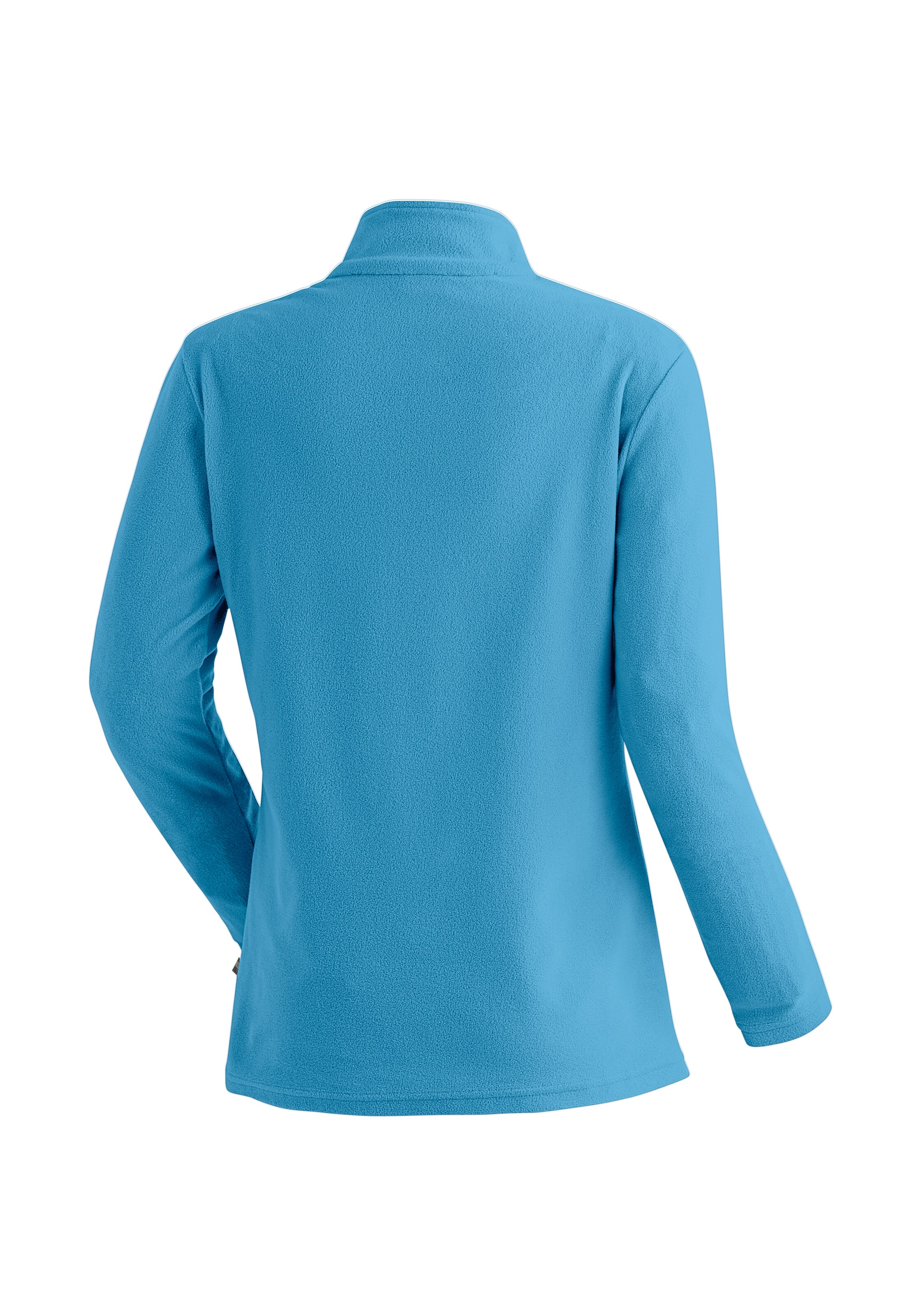 Maier Sports Athletic Fleece Jacket in Blue