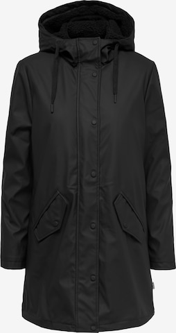 ONLYPrijelazna jakna 'Sally' - crna boja: prednji dio