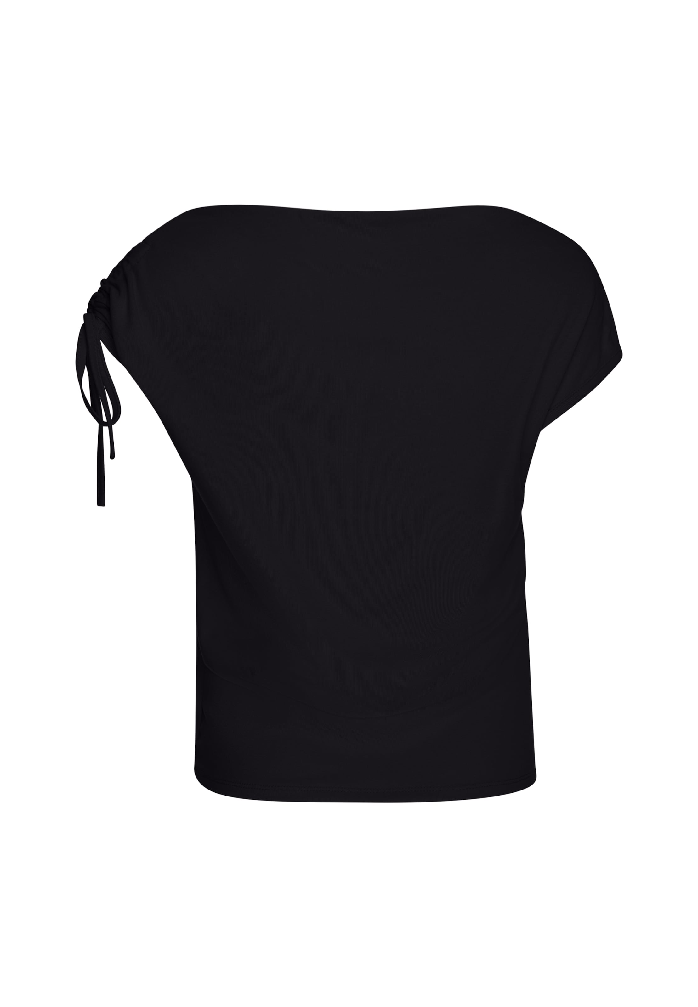 T-shirt usha BLACK LABEL en noir