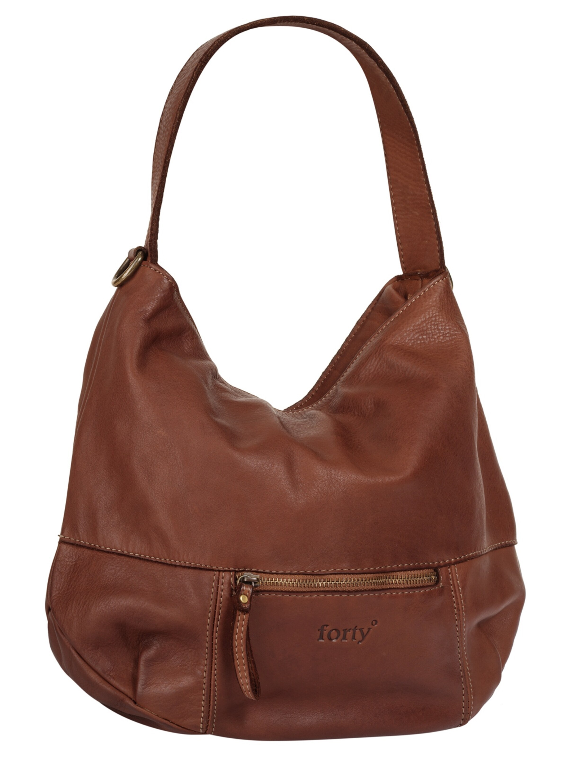 Sac bandoulière forty° en marron