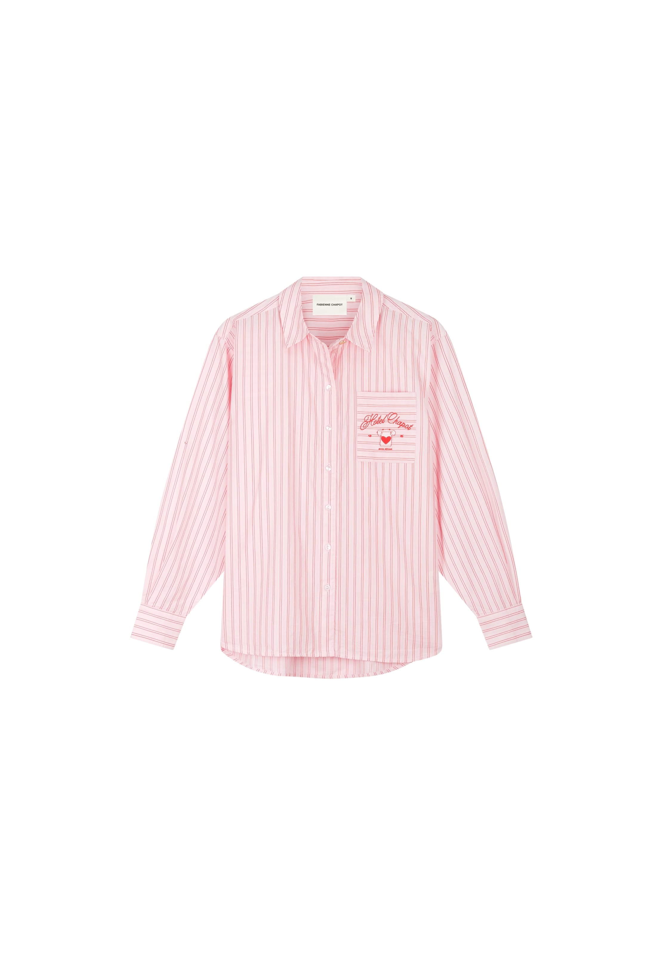 Fabienne Chapot Blouse in Pink: front