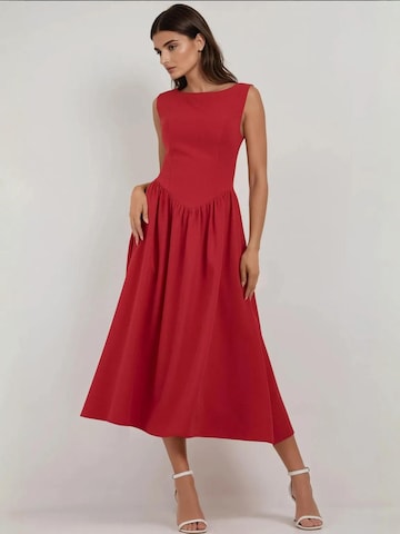 Hiccup Kleid in Rot