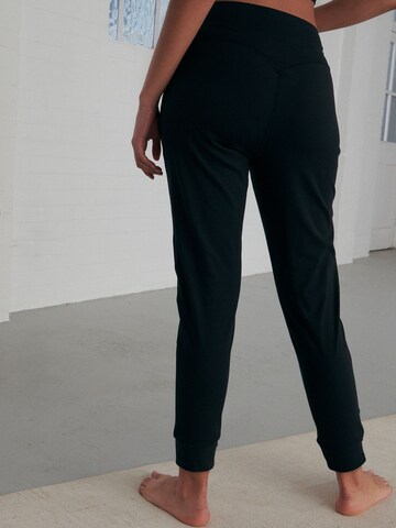 Loosefit Pantalon de sport Next en noir