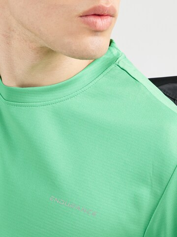 ENDURANCE Performance shirt 'Vernon' in Green