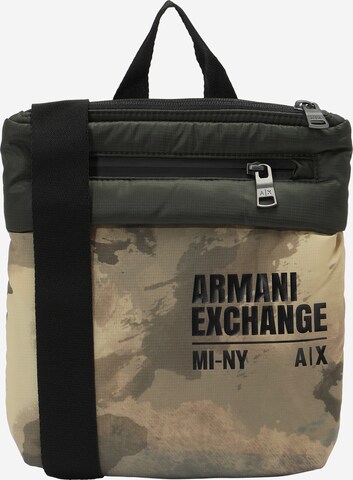 ARMANI EXCHANGE Crossbody Bag in Green