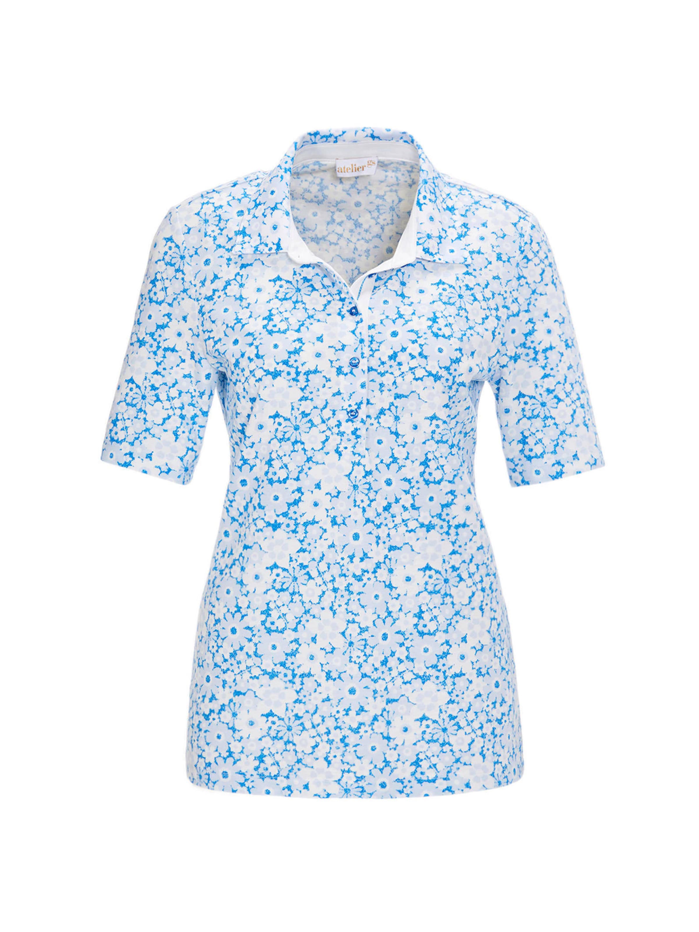 Goldner Shirt in Blue: front