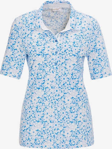 T-shirt Goldner en bleu : devant