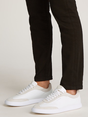 Calvin Klein Platform trainers in White