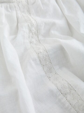 Chemisier Next en blanc