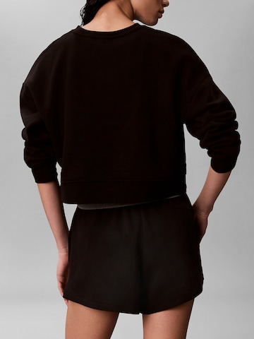 Calvin Klein Regular Sportshorts in Schwarz