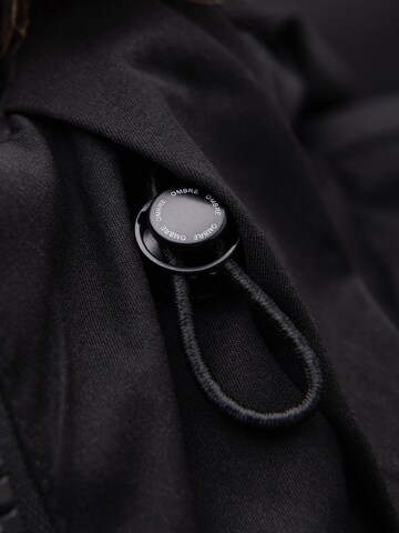 Giacca invernale di Ombre in nero