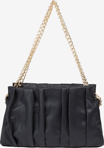 faina Shoulder Bag in Black: front