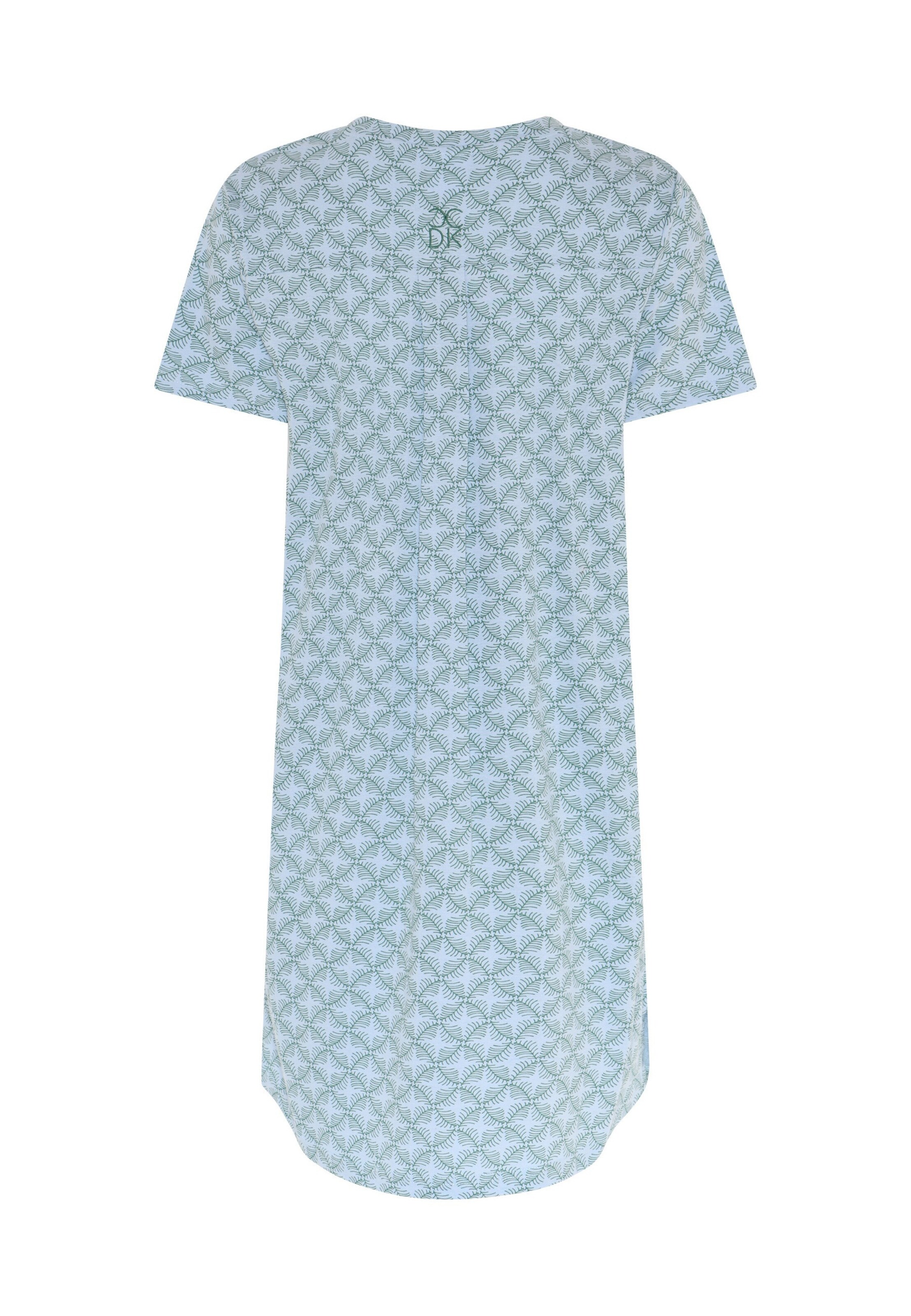 Pyjama CC DK en bleu : derrière
