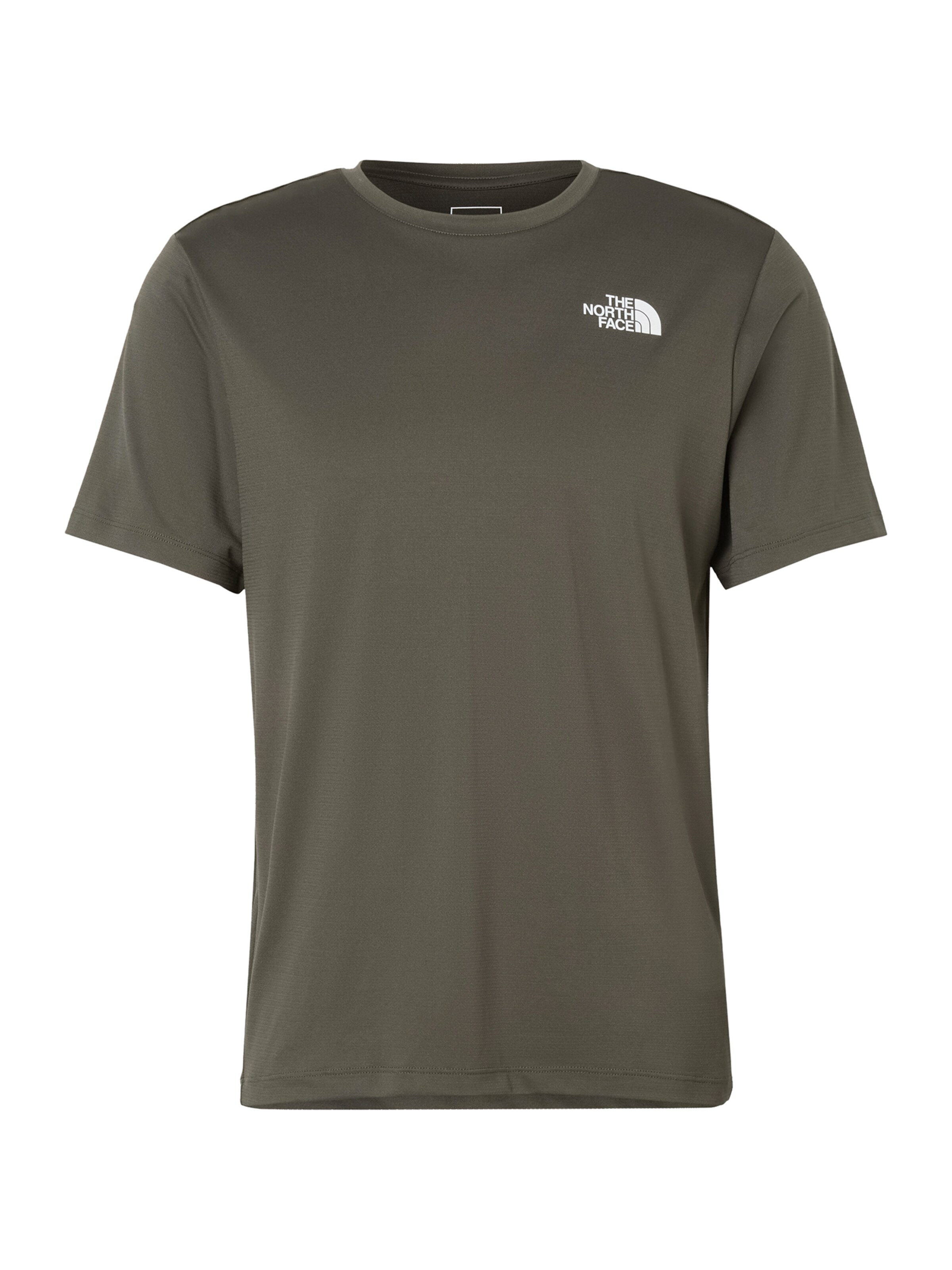 THE NORTH FACE Funktionsskjorte i grøn: forside