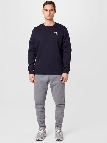 Sweat de sport UNDER ARMOUR en noir