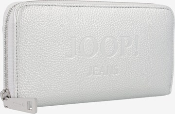 JOOP! Jeans Portemonnaie 'Lettera' in Silber