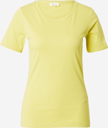 s.Oliver - Camisa em amarelo: frente