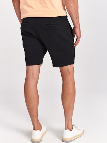 Shiwi Regular Trousers 'Mavis' in Black