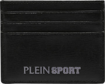 Plein Sport Etui 'MIAMI' in Zwart: voorkant