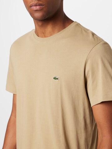 Regular fit Tricou de la LACOSTE pe bej